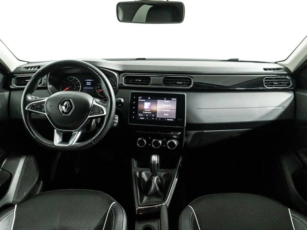 Б/У Рено Аркана 2019 года. Фото: #12