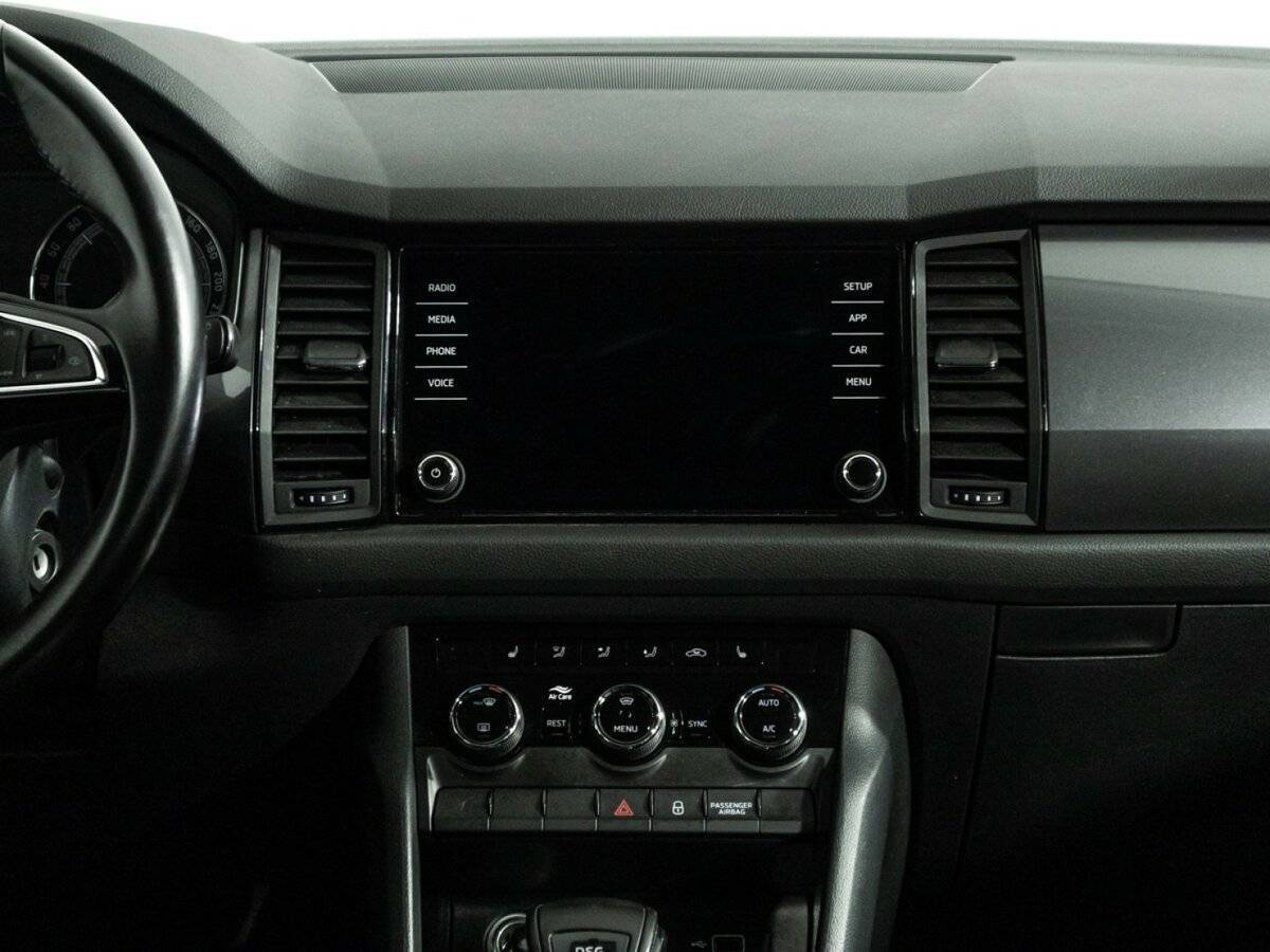 Skoda Kodiaq 2019 года с пробегом. Фото: #13