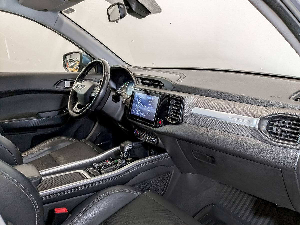 Chery Tiggo 4 2021 года с пробегом. Фото: #10