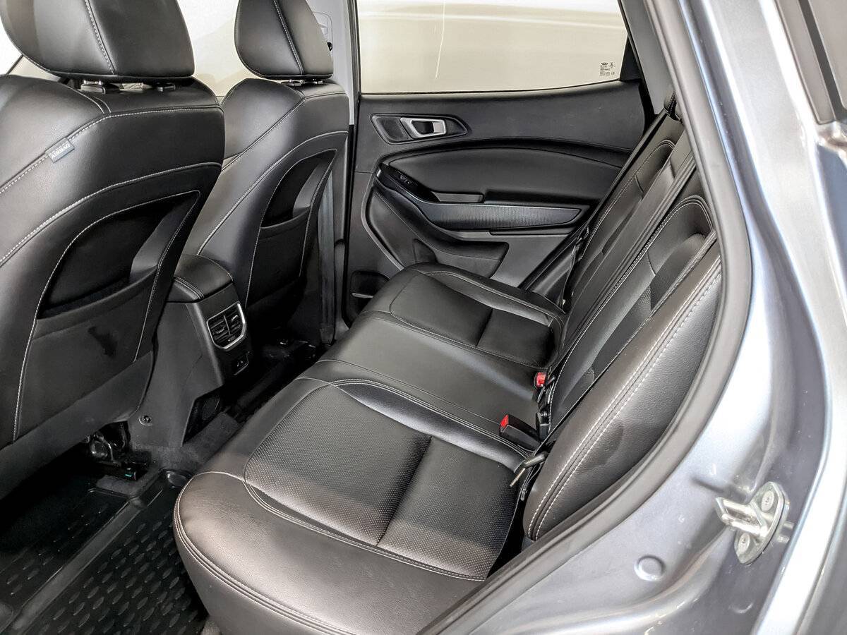 Chery Tiggo 4 2021 года с пробегом. Фото: #11