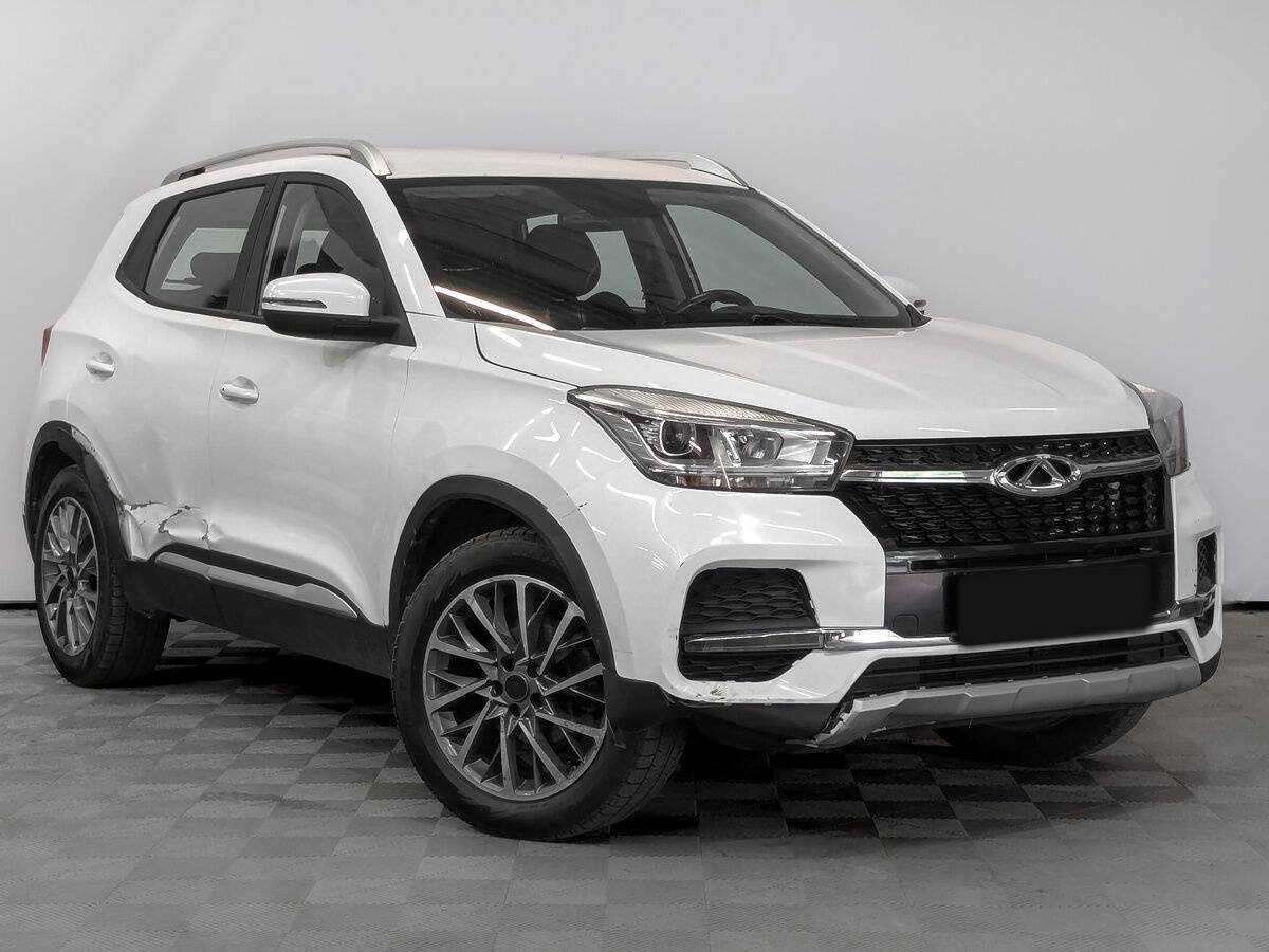 Chery Tiggo 4 2021 года с пробегом. Фото: #2