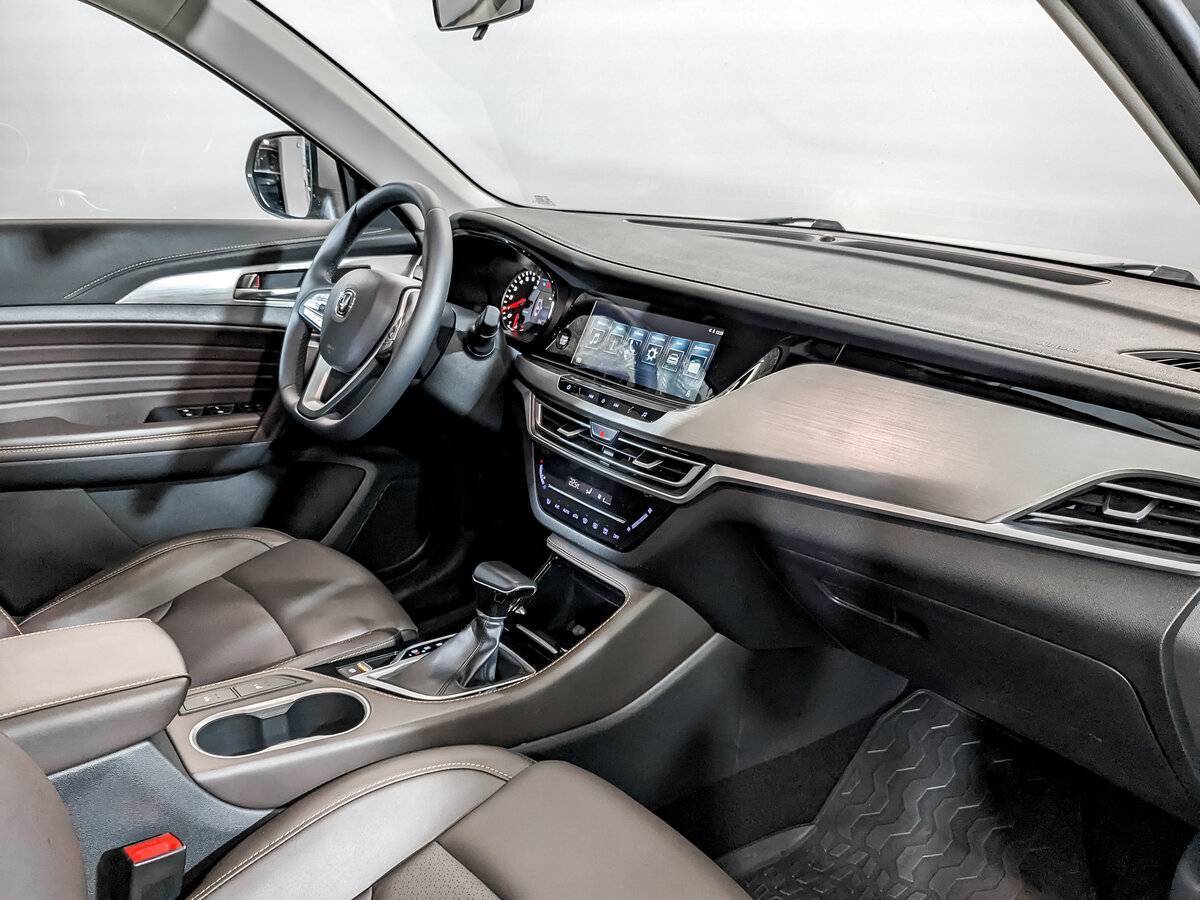 Changan CS35 Plus 2019 года с пробегом. Фото: #9