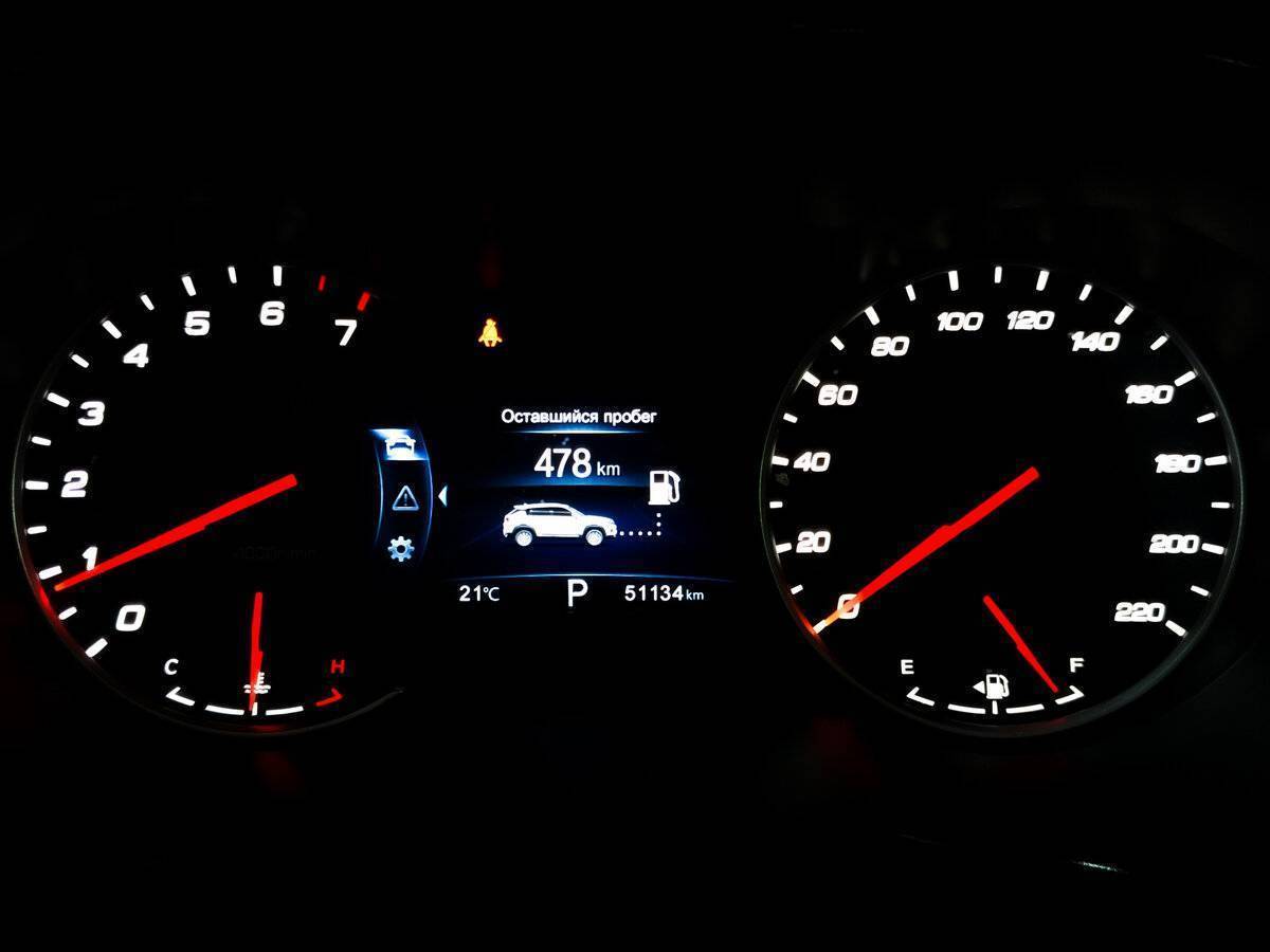 Changan CS35 Plus 2019 года с пробегом. Фото: #11