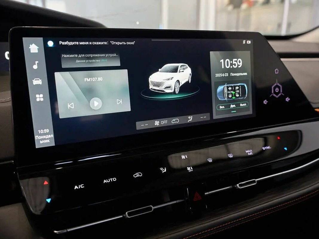 Changan UNI-K 2022 года с пробегом. Фото: #6