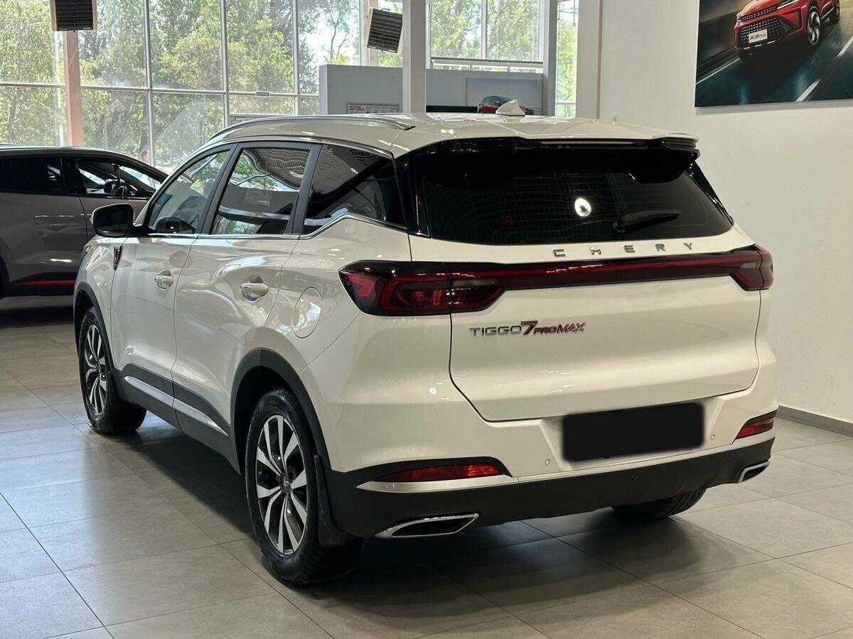 Chery Tiggo 7 Pro Max 2023 года с пробегом. Фото: #3
