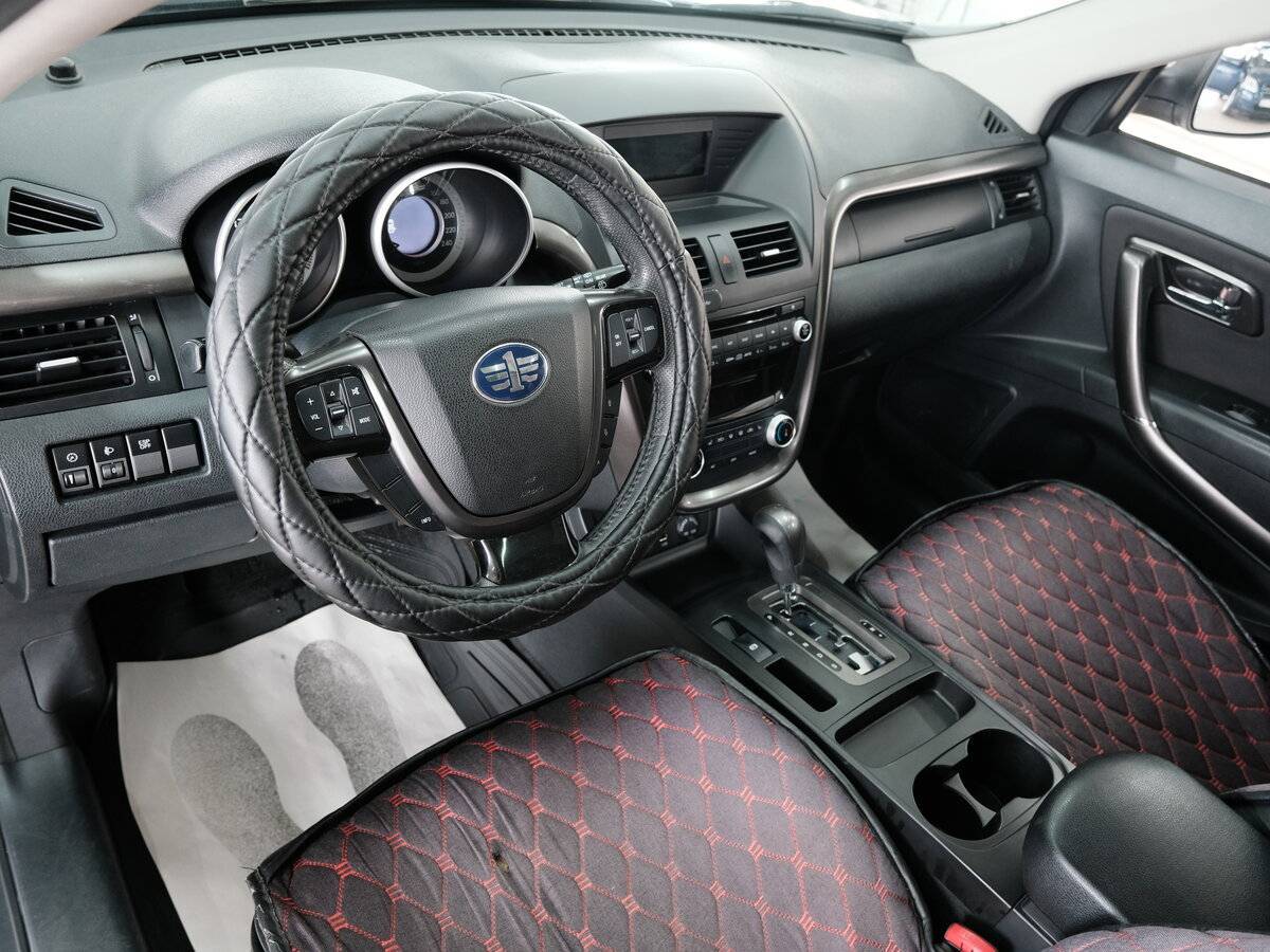 FAW Besturn X80 2017 года с пробегом. Фото: #7