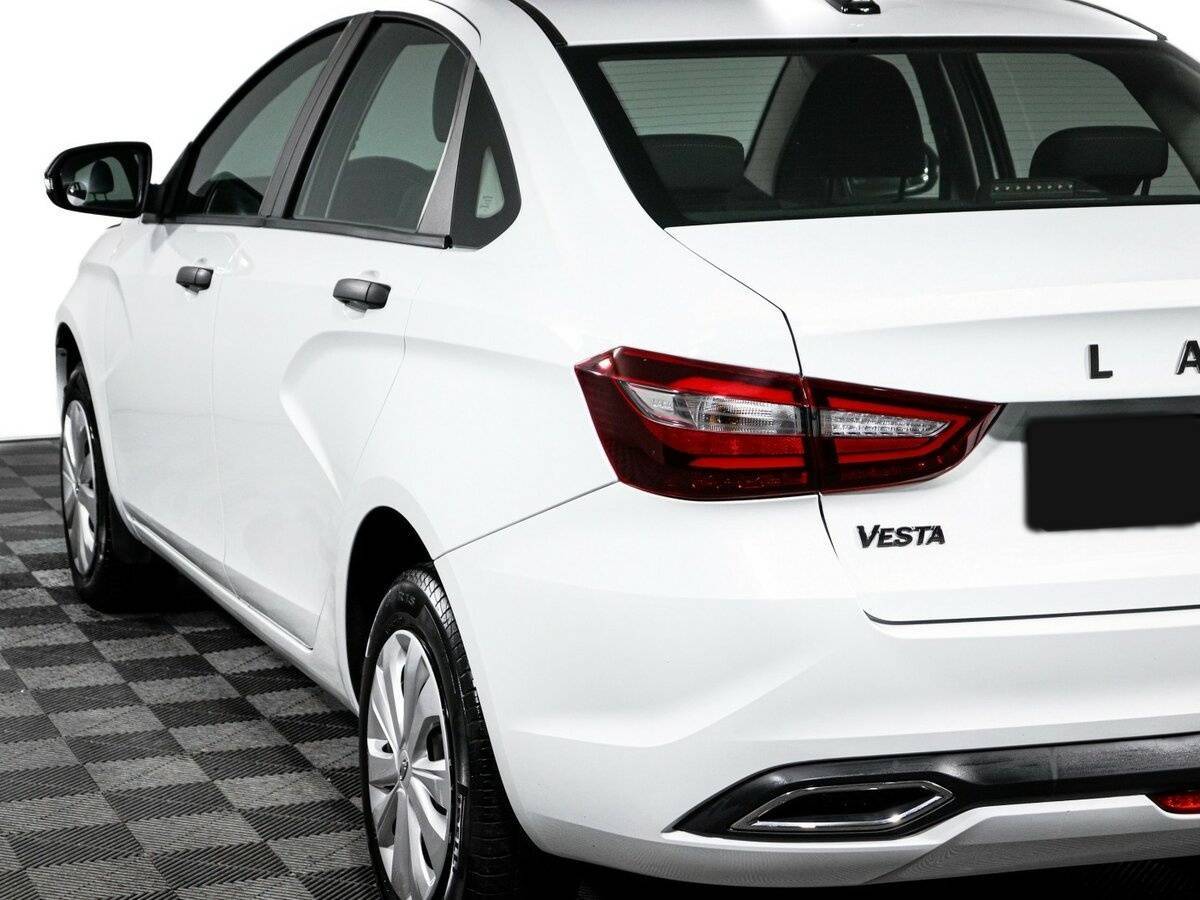 Б/У Лада (ВАЗ) Веста 2023 года. Фото: #19