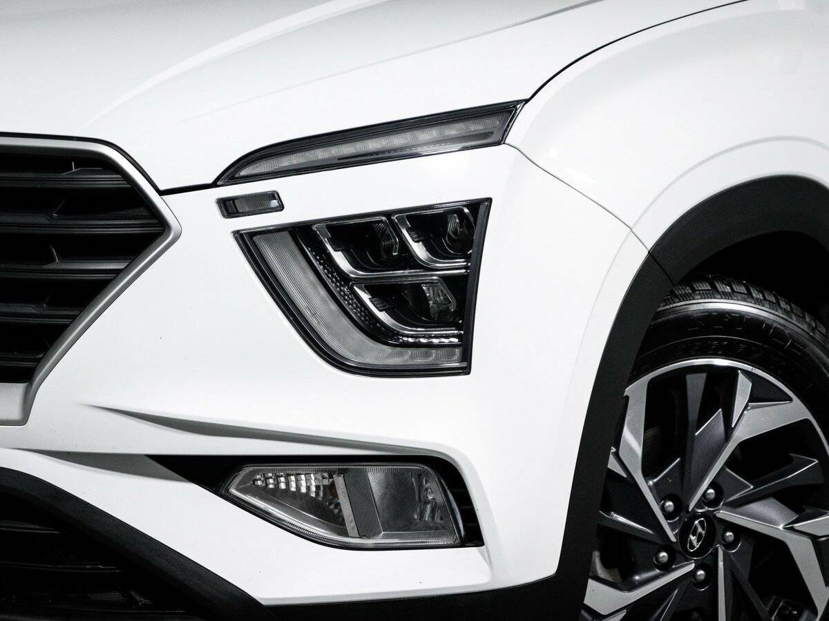 Б/У Хендай Крета 2021 года. Фото: #16