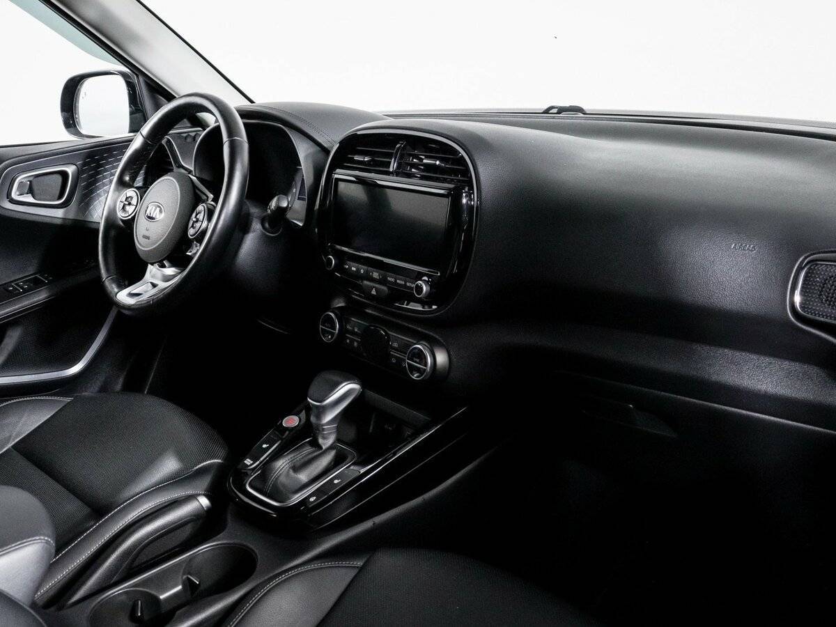 Б/У Киа Соул 2019 года. Фото: #8