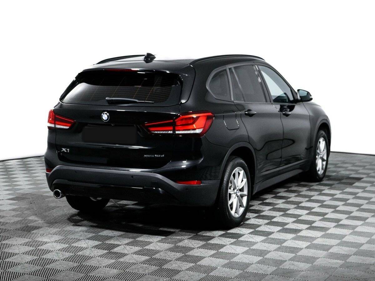 BMW X1 2020 года с пробегом. Фото: #4