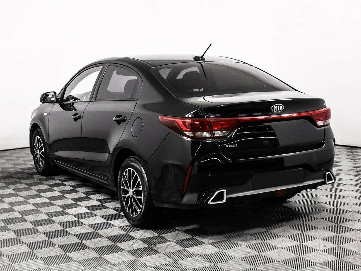 Б/У Киа Рио 2020 года. Фото: #6