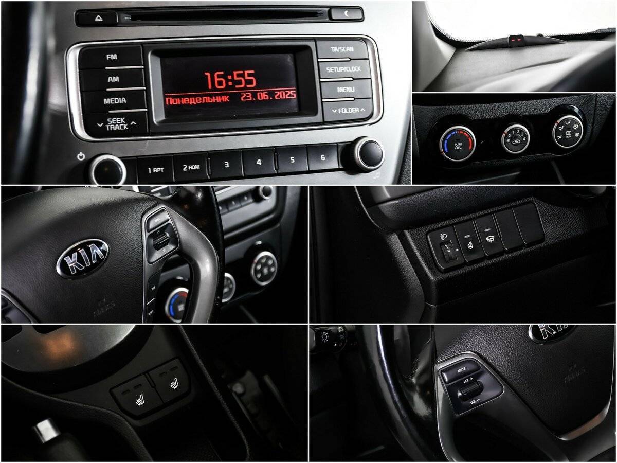 Б/У Киа Рио 2017 года. Фото: #14