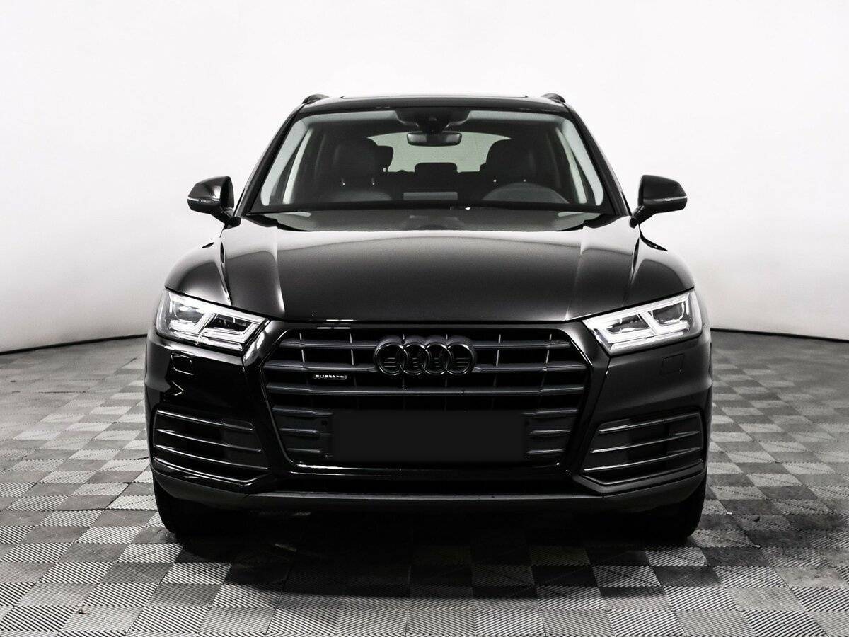 Audi Q5 2019 года с пробегом. Фото: #1