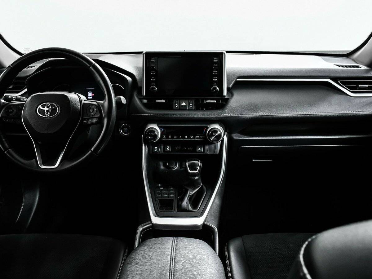 Toyota RAV4 2021 года с пробегом. Фото: #10