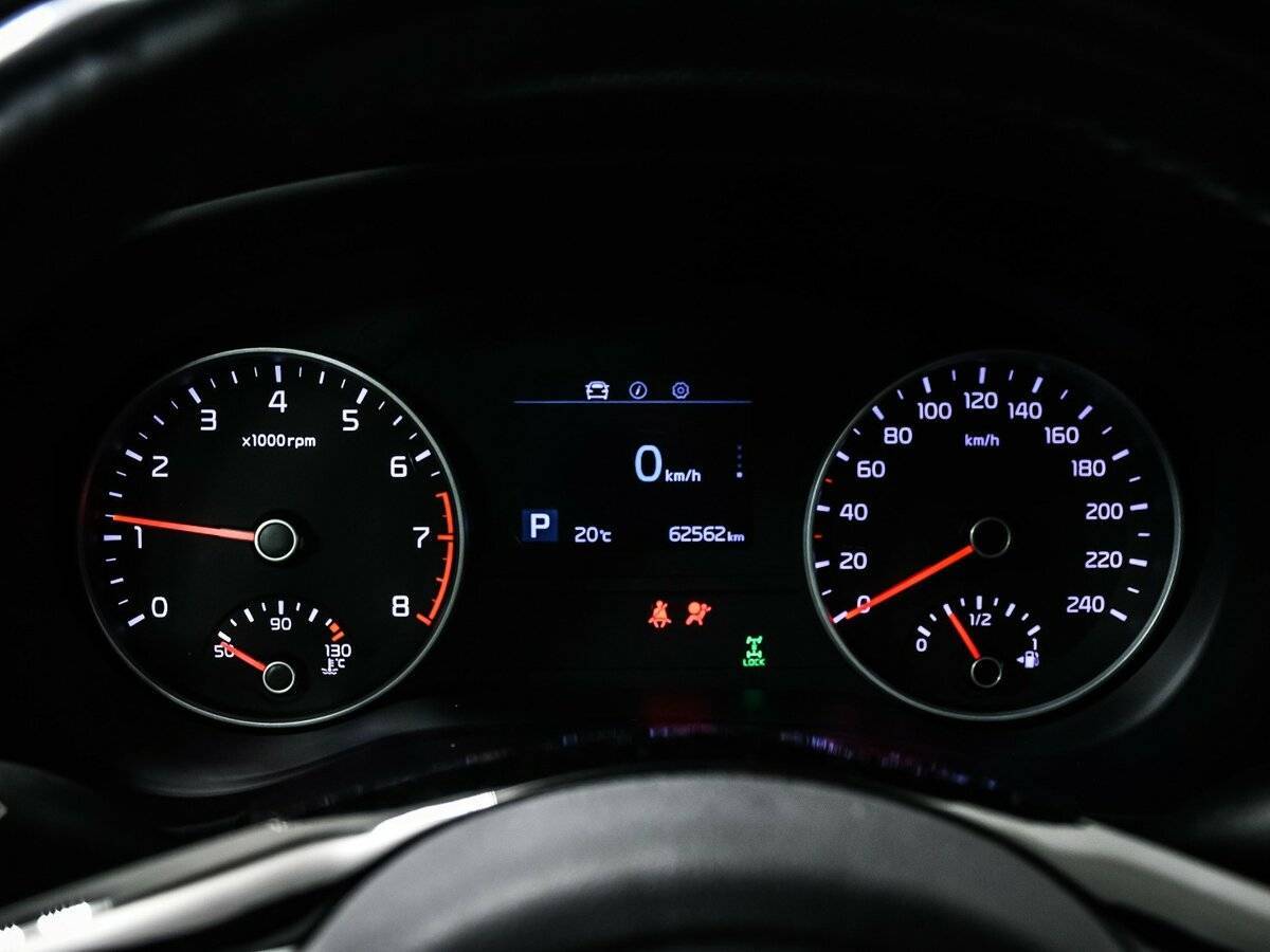 Б/У Киа Спортейдж 2019 года. Фото: #9