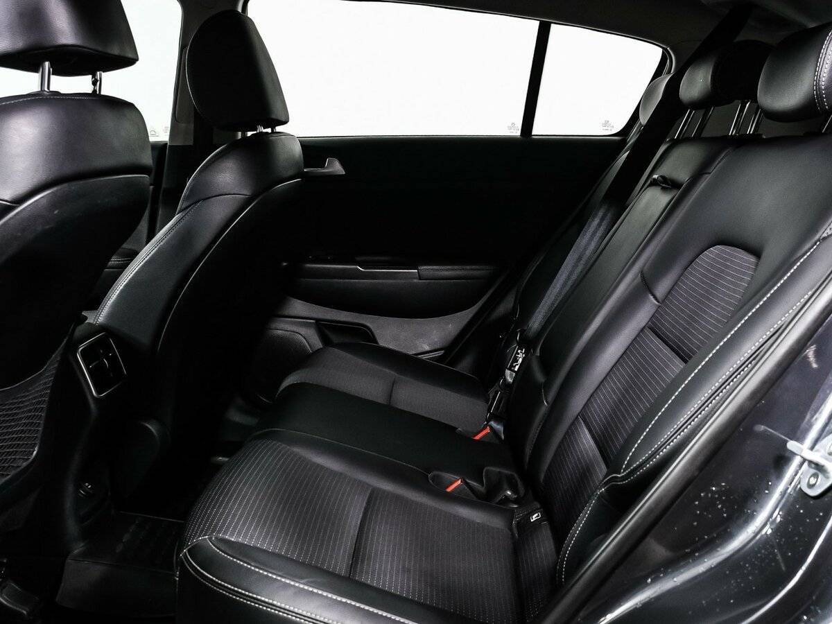 Б/У Киа Спортейдж 2019 года. Фото: #12