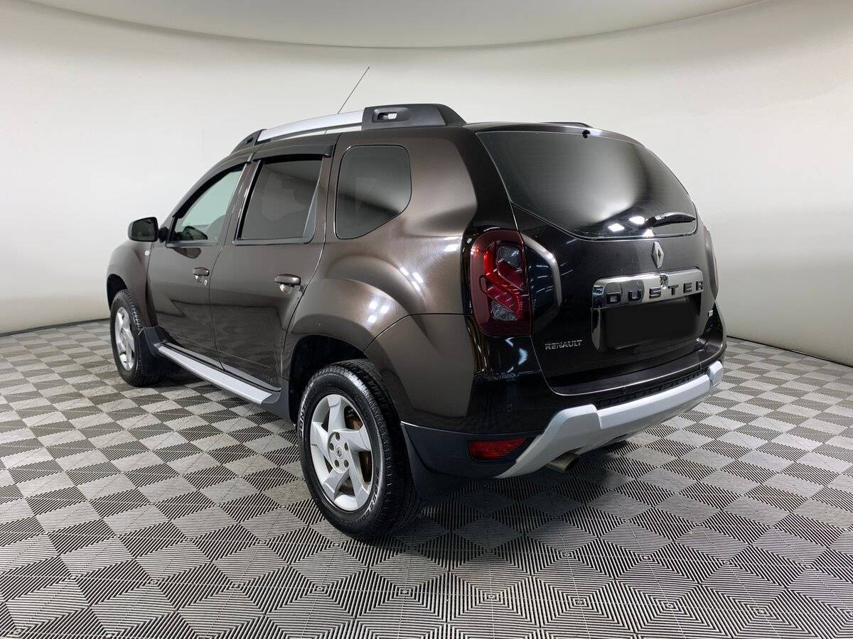 Renault Duster 2017 года с пробегом. Фото: #6