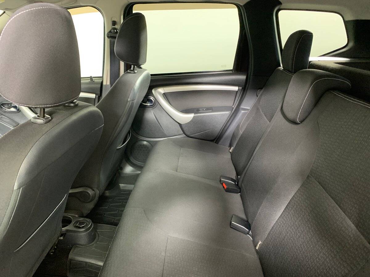 Nissan Terrano 2019 года с пробегом. Фото: #14