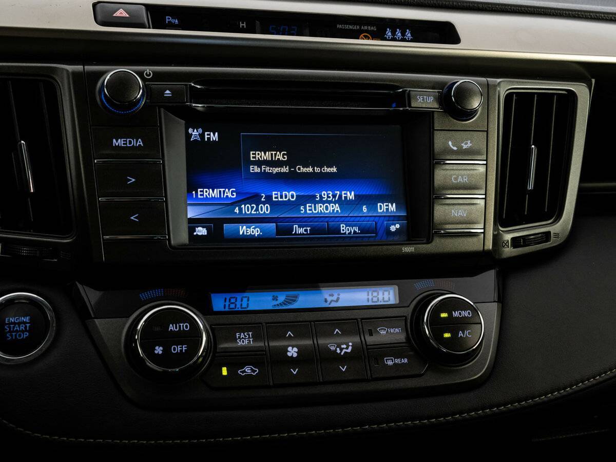 Toyota RAV4 2015 года с пробегом. Фото: #12