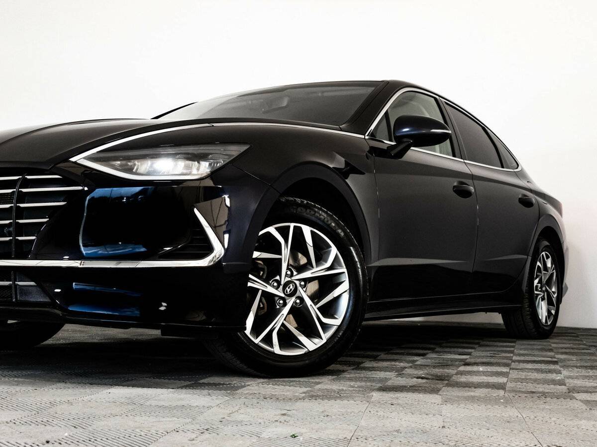 Б/У Хендай Соната 2020 года. Фото: #2