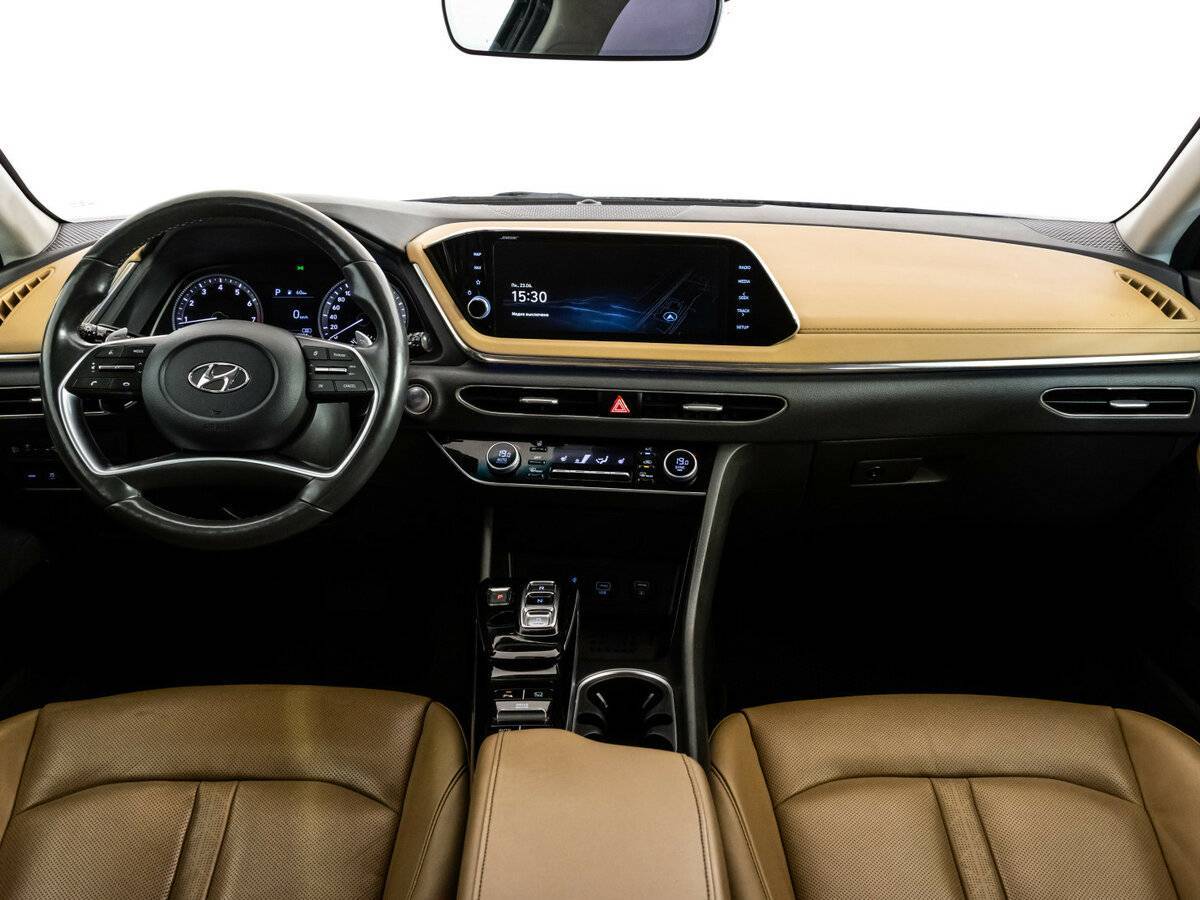 Б/У Хендай Соната 2020 года. Фото: #9