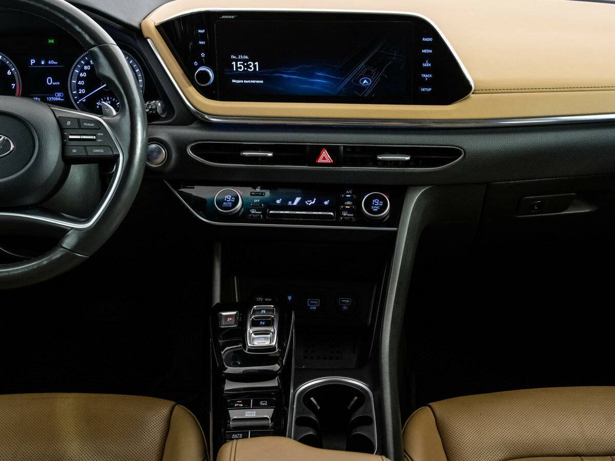 Б/У Хендай Соната 2020 года. Фото: #14