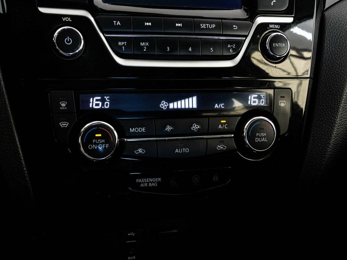 Б/У Ниссан Кашкай 2017 года. Фото: #10