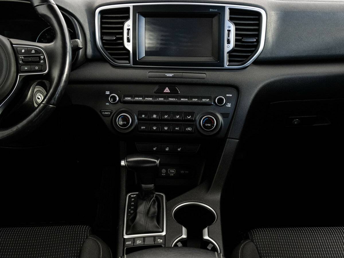 Б/У Киа Спортейдж 2018 года. Фото: #11