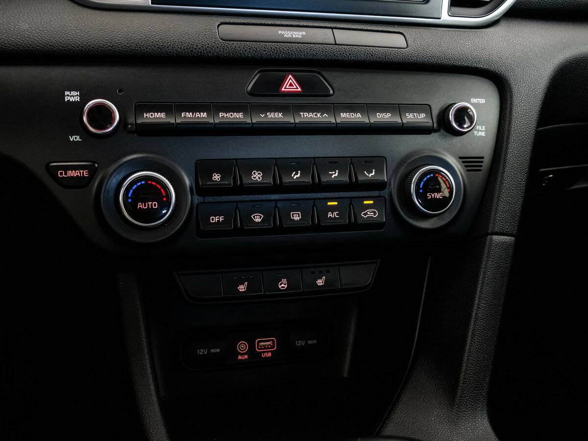 Б/У Киа Спортейдж 2018 года. Фото: #14