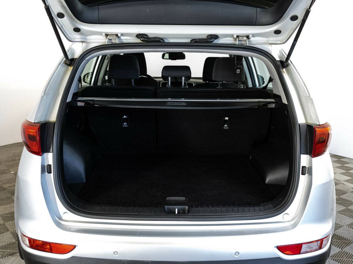 Б/У Киа Спортейдж 2018 года. Фото: #19