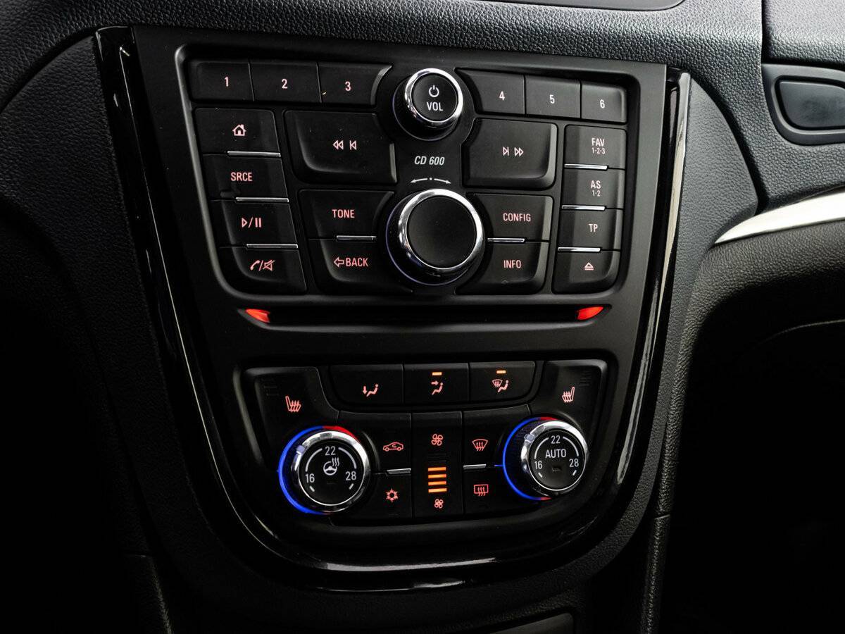 Б/У Опель Мокка 2015 года. Фото: #15