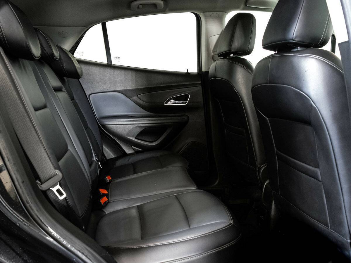 Б/У Опель Мокка 2015 года. Фото: #16