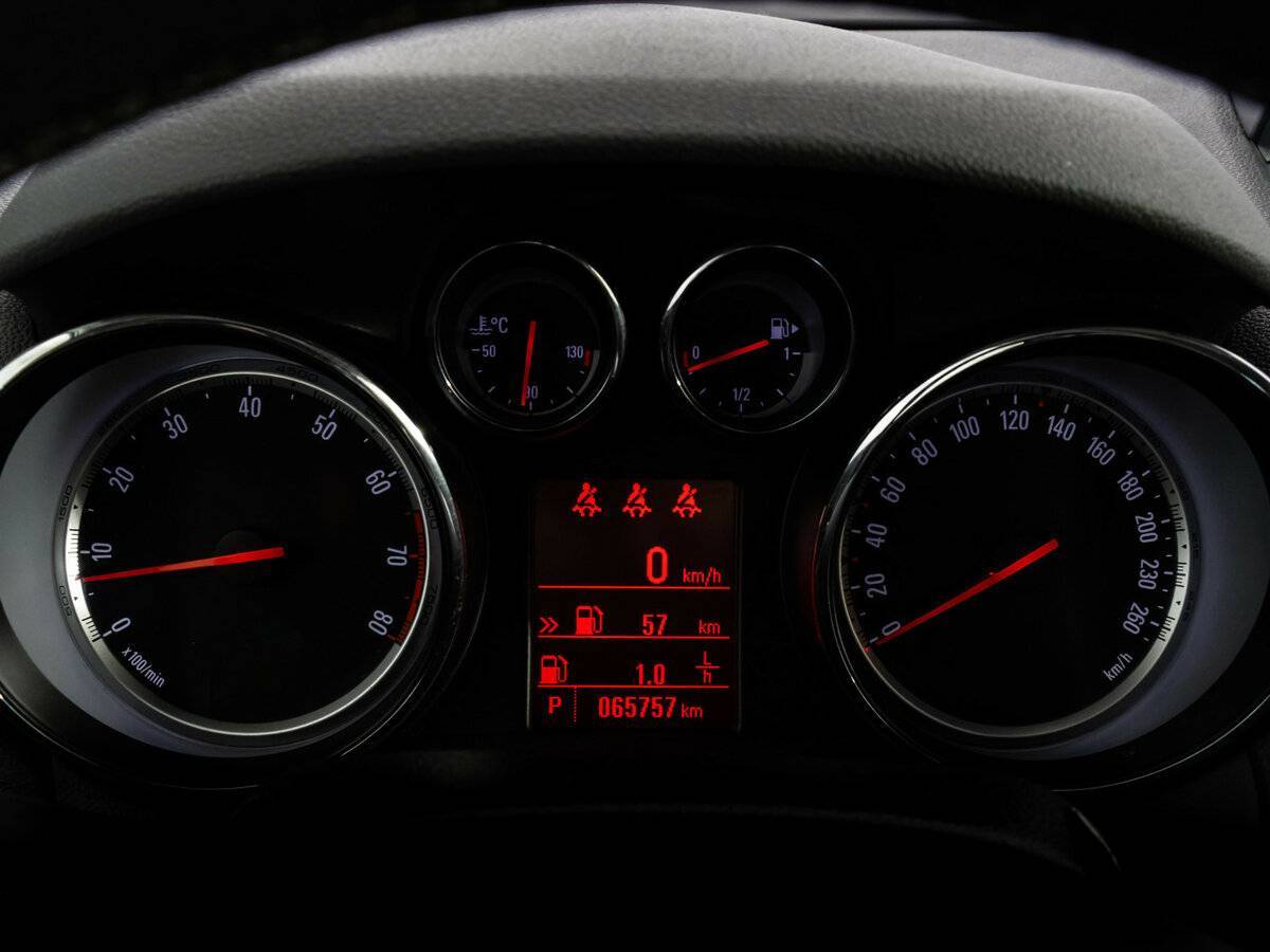 Б/У Опель Мокка 2015 года. Фото: #20