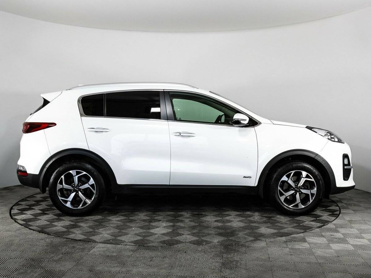 Kia Sportage 2020 года с пробегом. Фото: #3