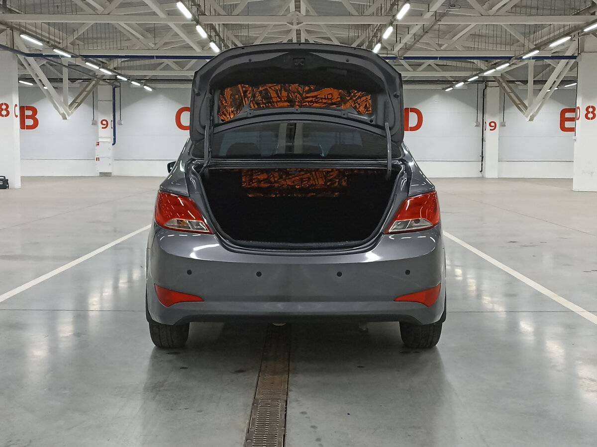 Hyundai Solaris 2015 года с пробегом. Фото: #9