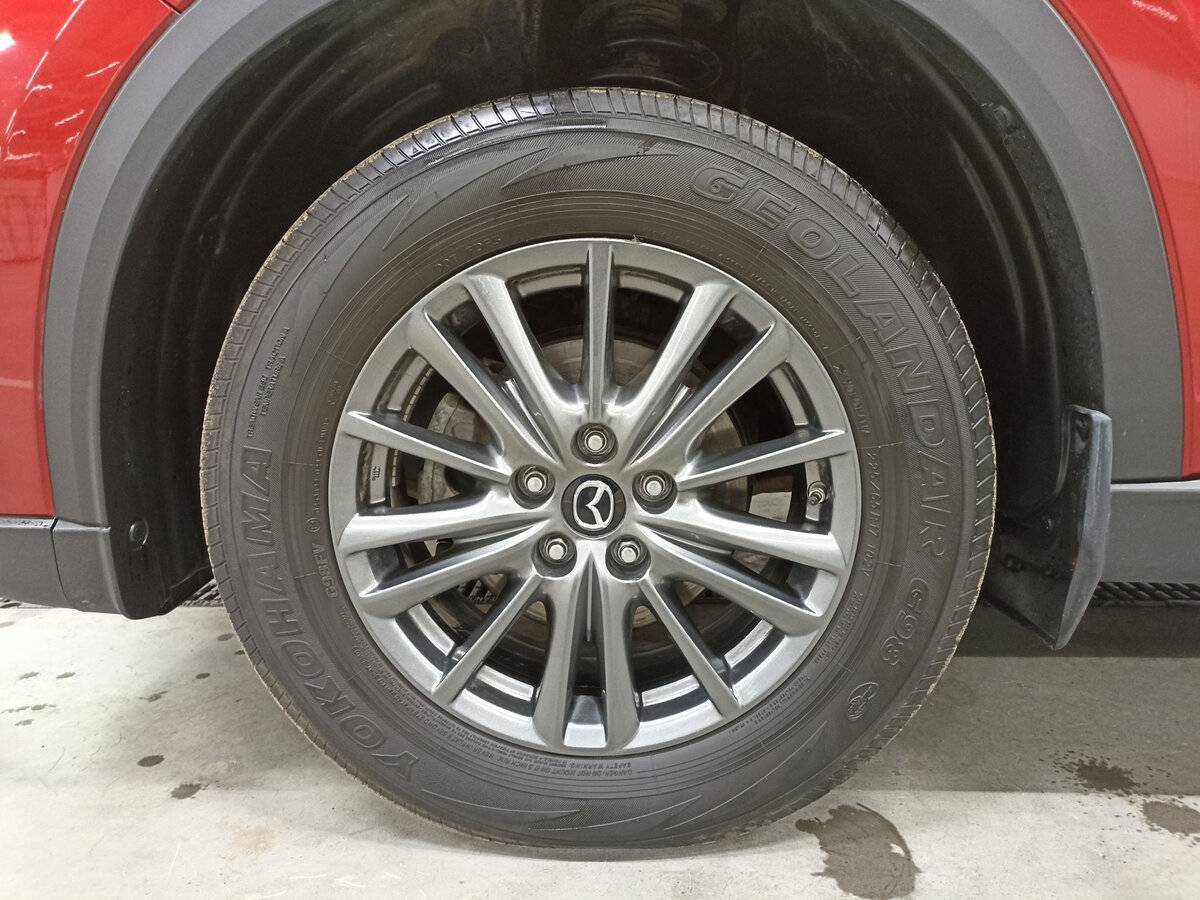 Mazda CX-5 2019 года с пробегом. Фото: #17