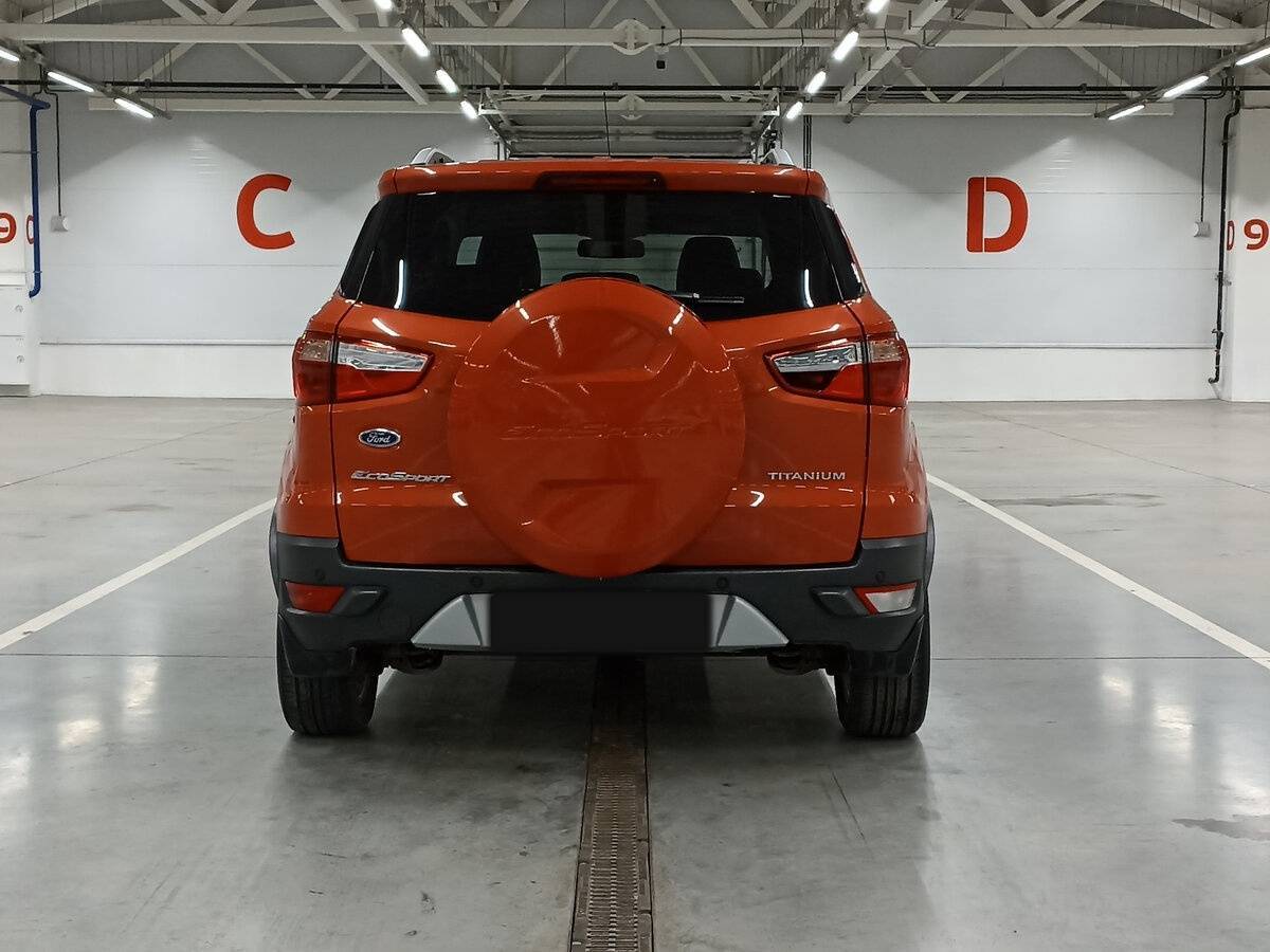 Ford EcoSport 2014 года с пробегом. Фото: #5