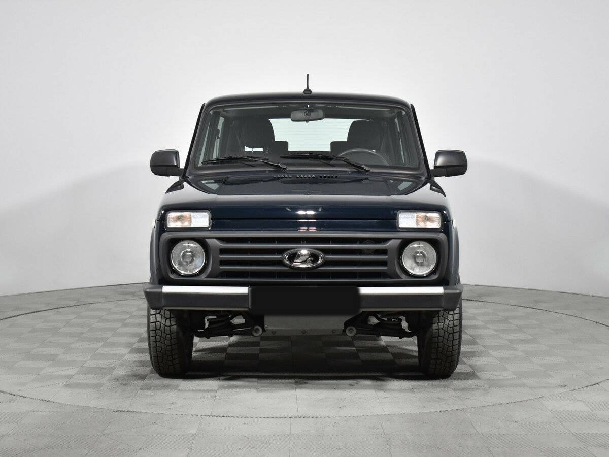 Б/У Лада (ВАЗ) Нива Лэдженд 2024 года. Фото: #1