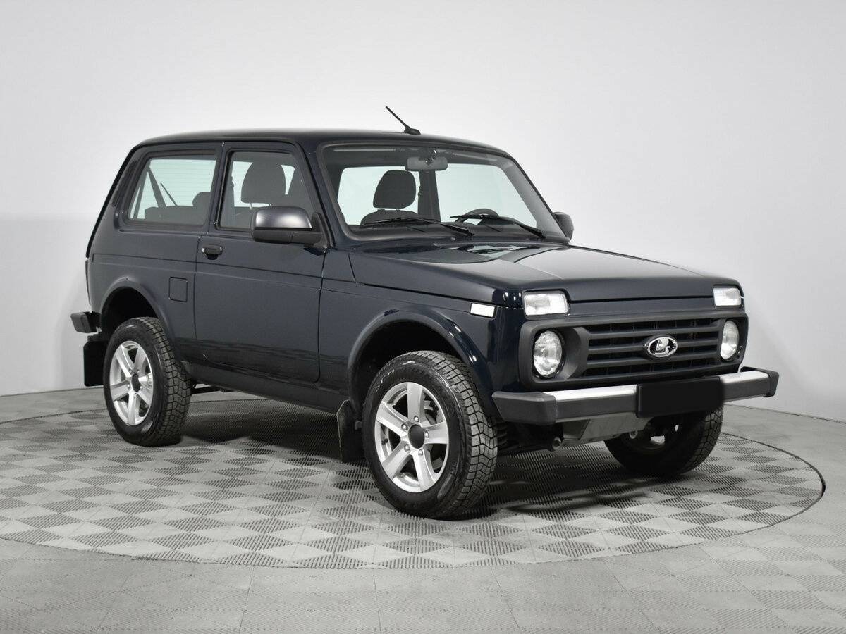 Б/У Лада (ВАЗ) Нива Лэдженд 2024 года. Фото: #2