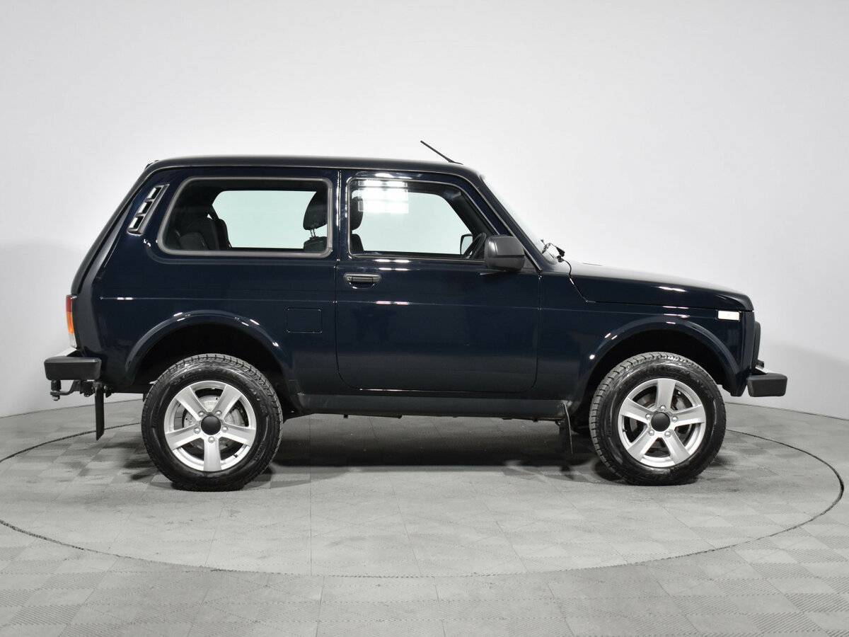 Б/У Лада (ВАЗ) Нива Лэдженд 2024 года. Фото: #3