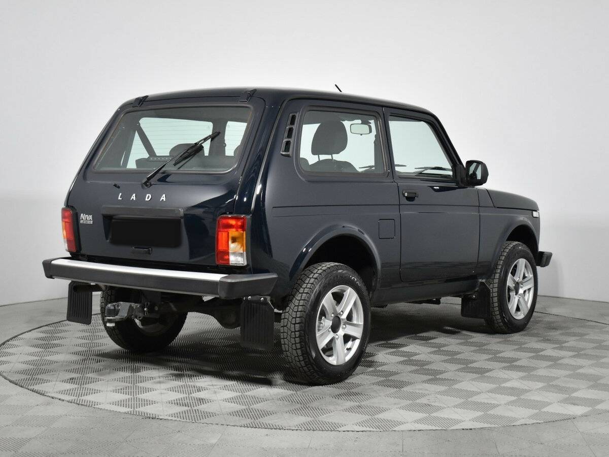 Б/У Лада (ВАЗ) Нива Лэдженд 2024 года. Фото: #4