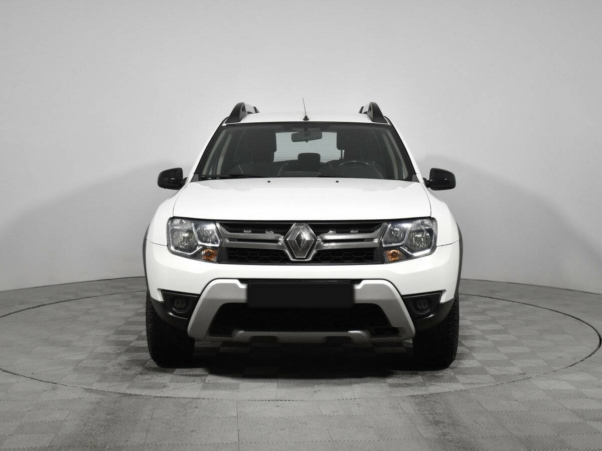 Renault Duster 2019 года с пробегом. Фото: #1