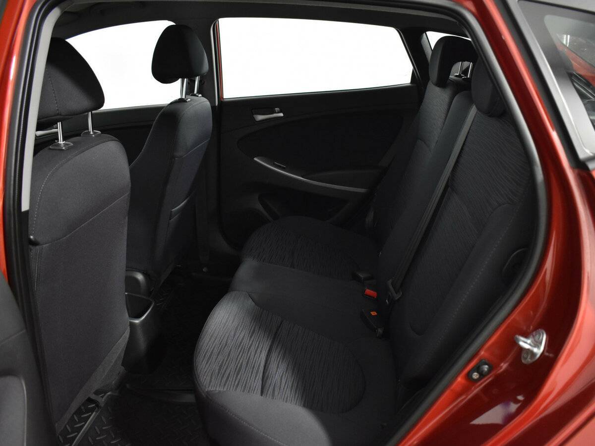 Б/У Хендай Солярис 2014 года. Фото: #11