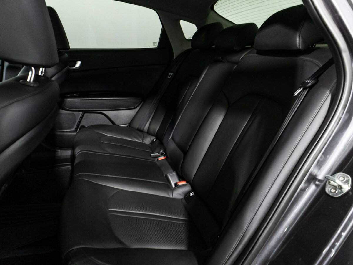 Б/У Киа Оптима 2019 года. Фото: #8