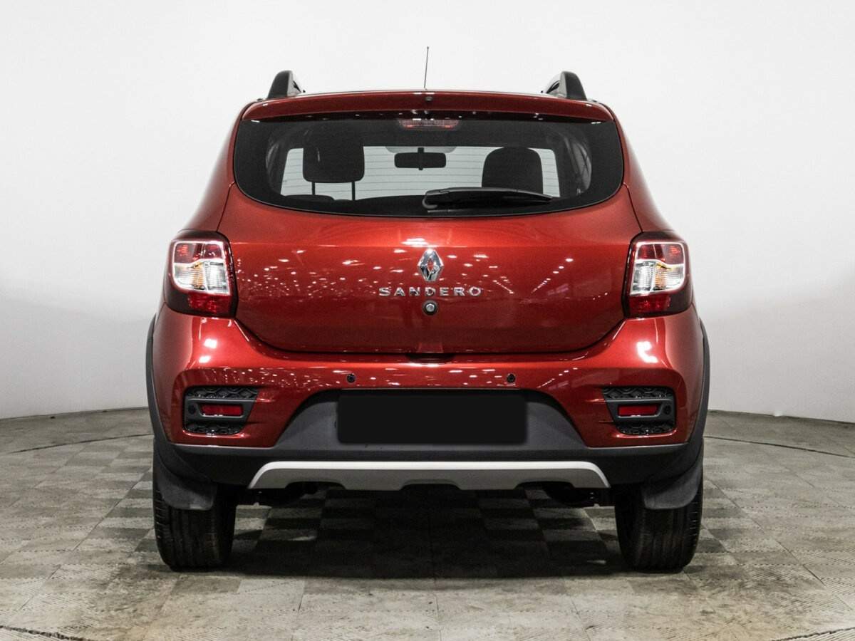 Renault Sandero 2021 года с пробегом. Фото: #5