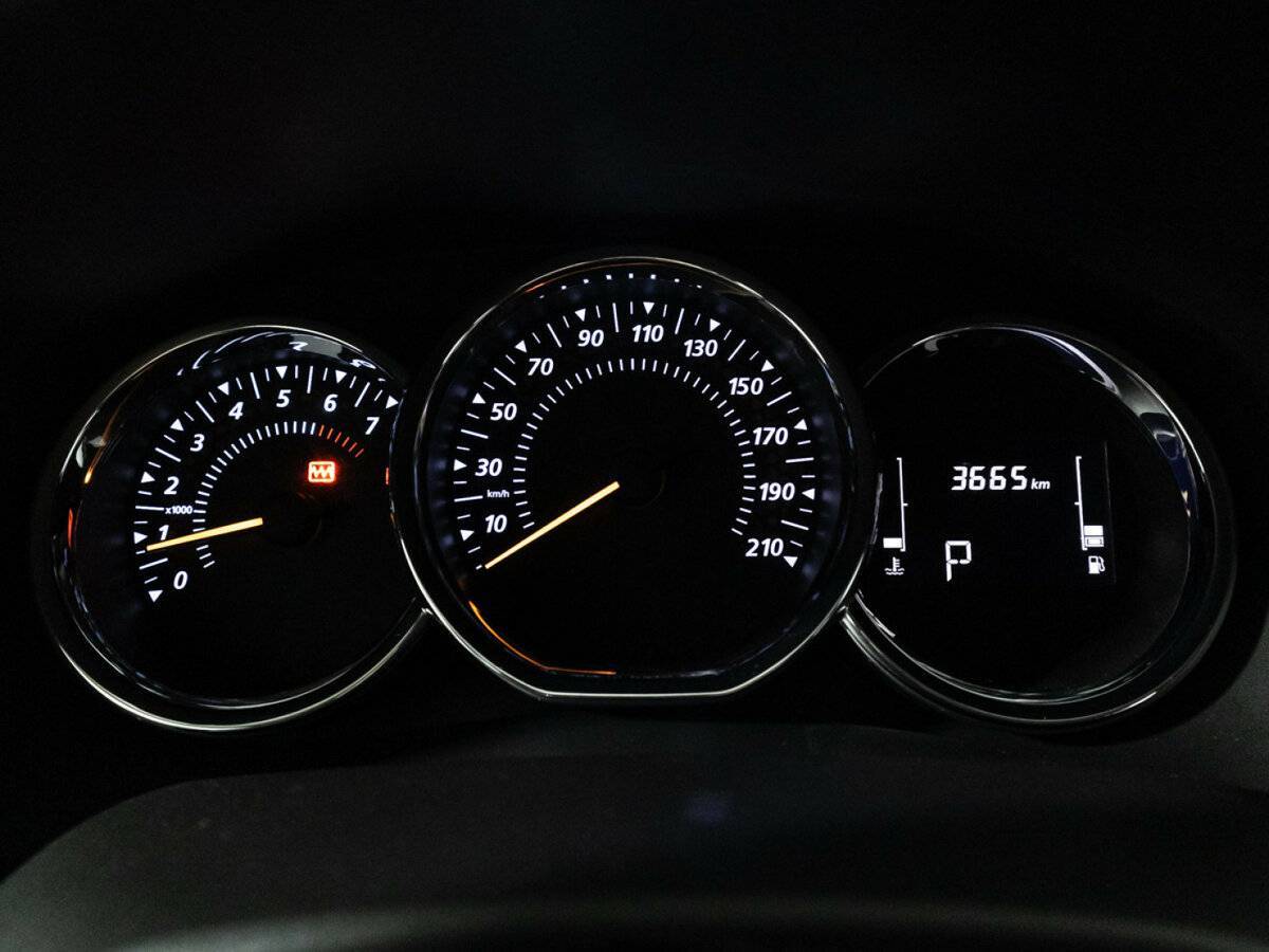 Renault Sandero 2021 года с пробегом. Фото: #11