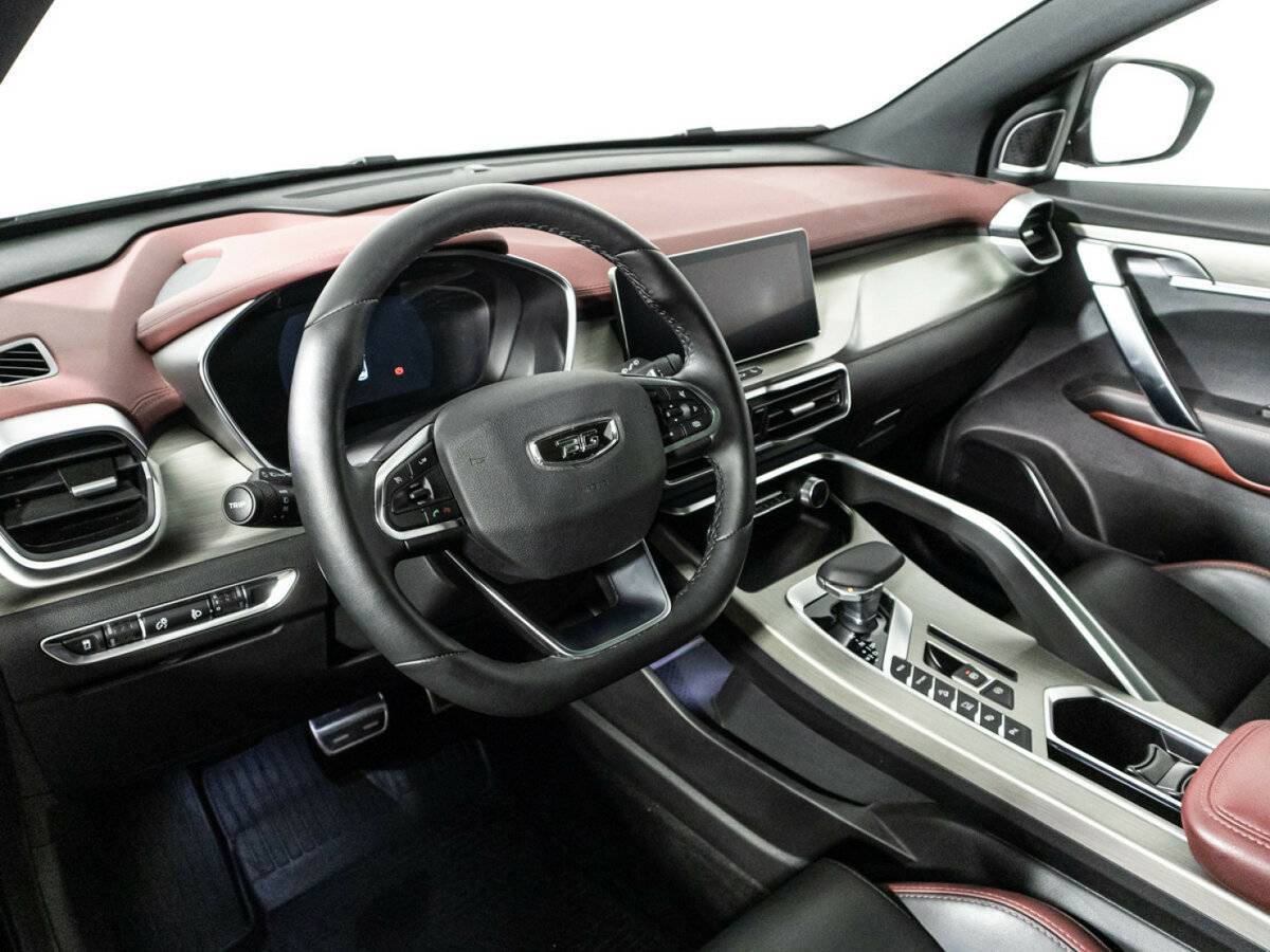 Belgee X50 2024 года с пробегом. Фото: #9