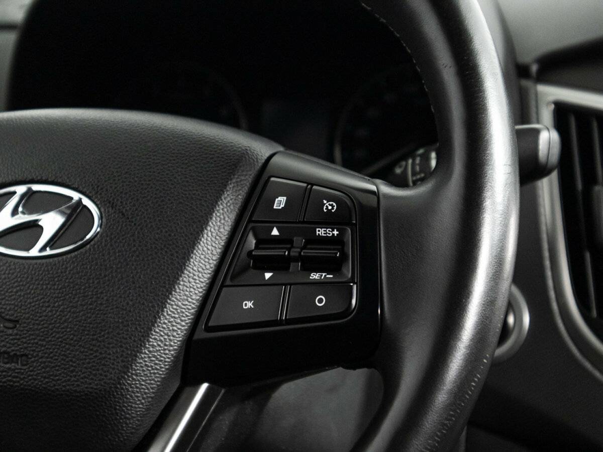 Б/У Хендай Крета 2018 года. Фото: #17