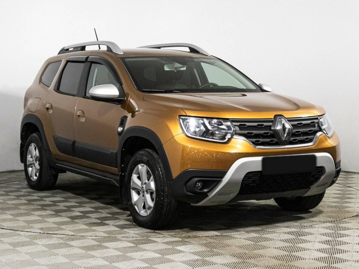 Renault Duster 2022 года с пробегом. Фото: #2