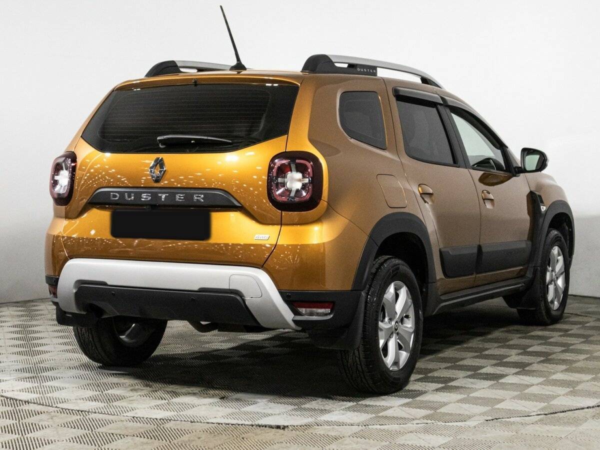 Renault Duster 2022 года с пробегом. Фото: #4